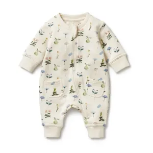 Wilson   Frenchy Petit Garden Terry Growsuit