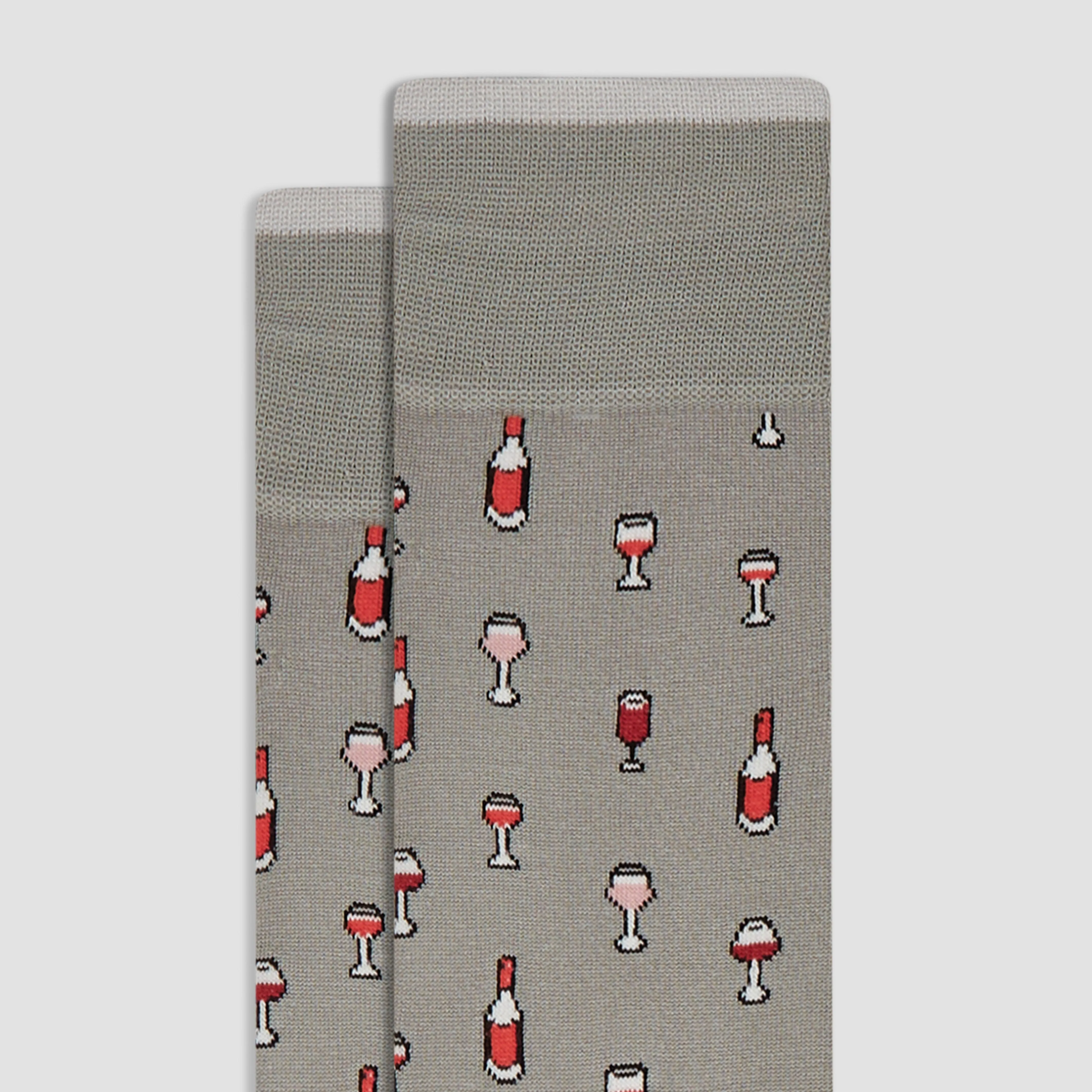 Wine Lover Mid-Calf Socks
