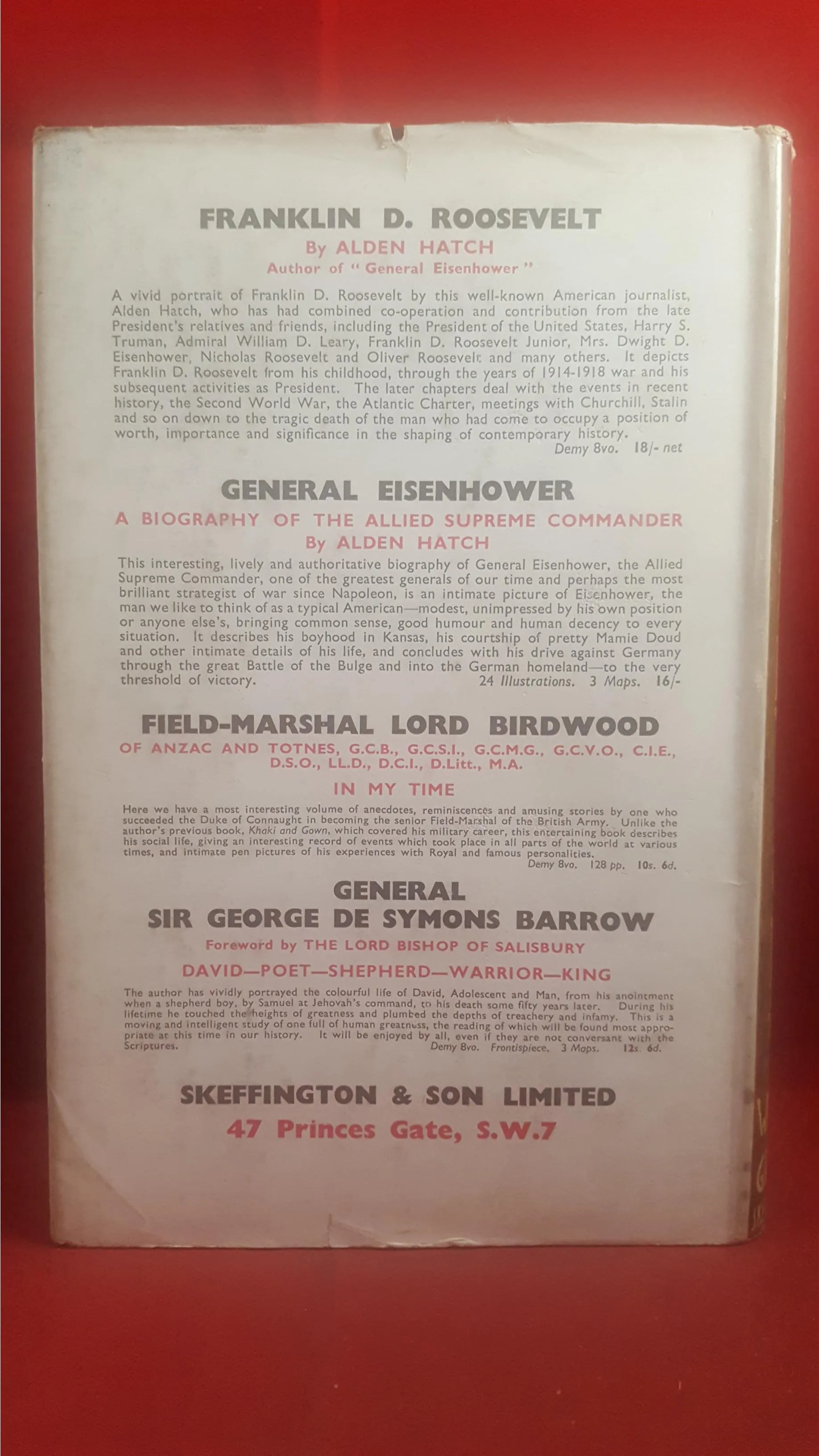 Winifred Graham - Observations Casual & Intimate, Skeffington & Son