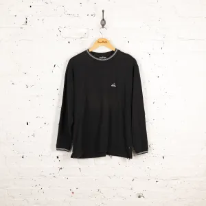 Women's Adidas 90s Sweatshirt - Black - Women's L
