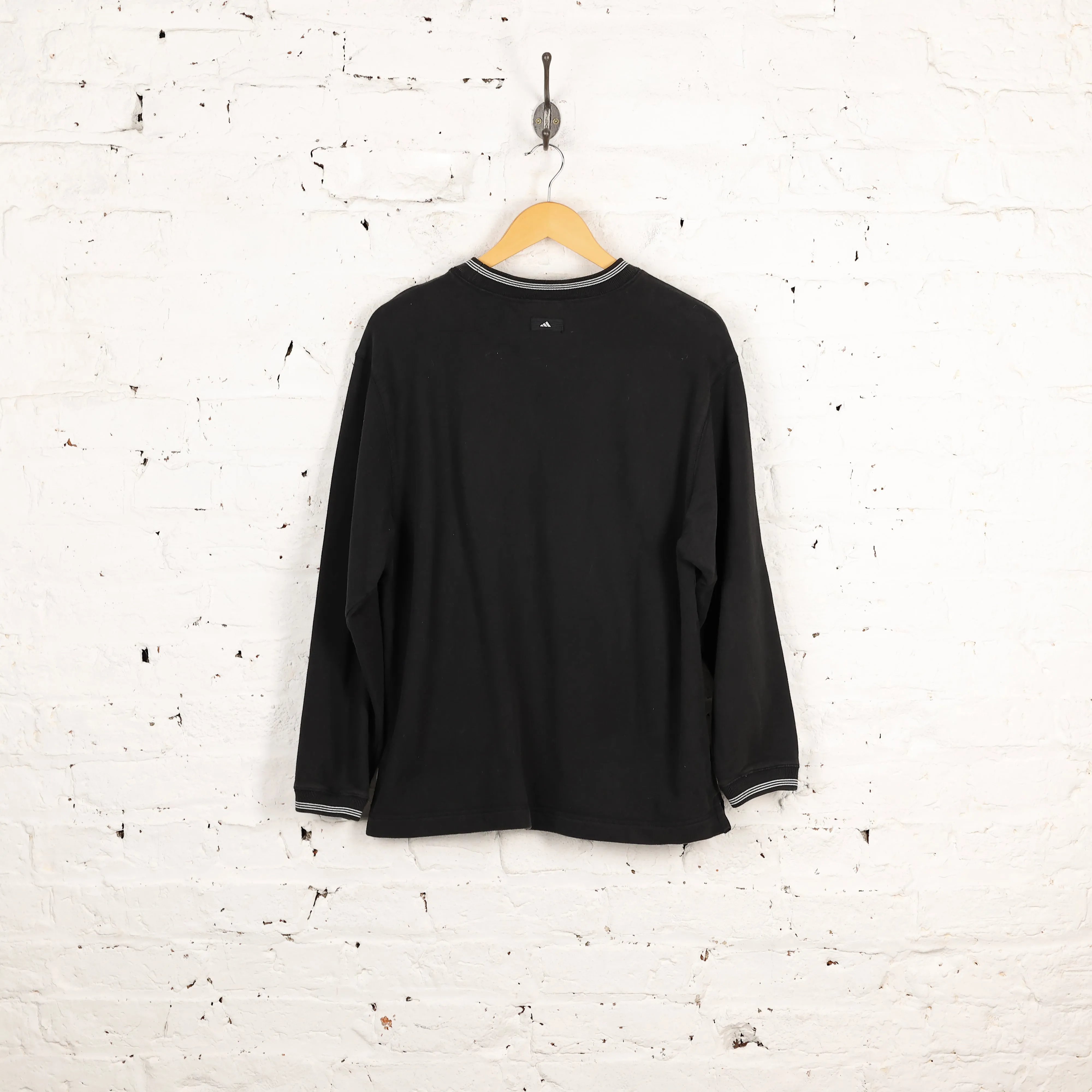 Women's Adidas 90s Sweatshirt - Black - Women's L