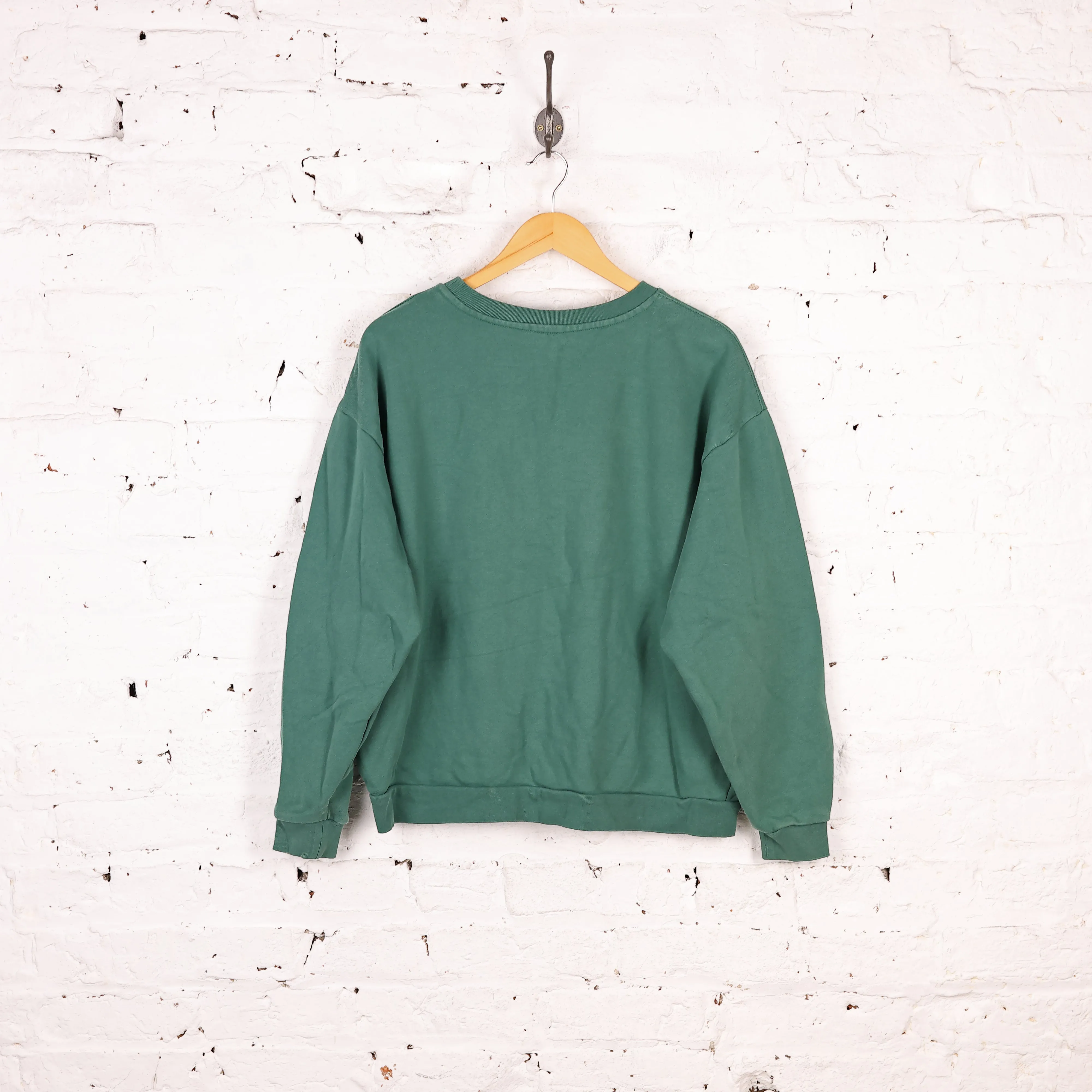Women's Slazenger Tennis Sweatshirt - Green - Women's L