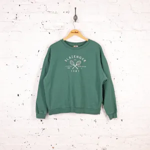 Women's Slazenger Tennis Sweatshirt - Green - Women's L