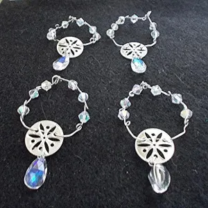 Wrapped in Crystal Napkin Rings Set (special order - sold out)