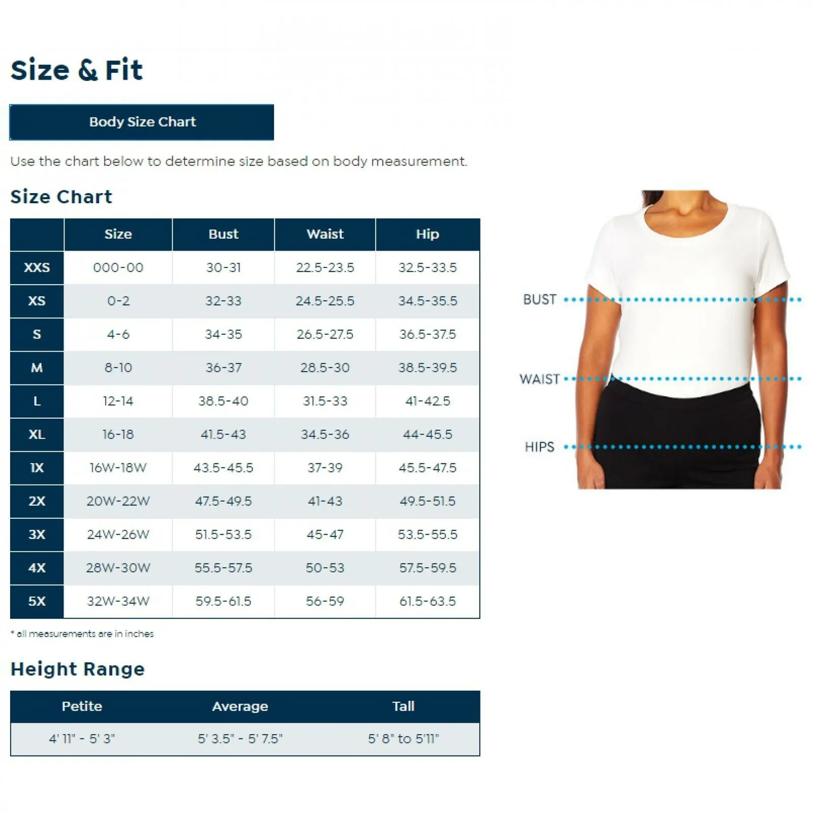 WynneLayers Women's V Neck Knit Boxy T-Shirt Blue Medium