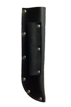 Xcel - Bushmans Friend Black Leather Sheath
