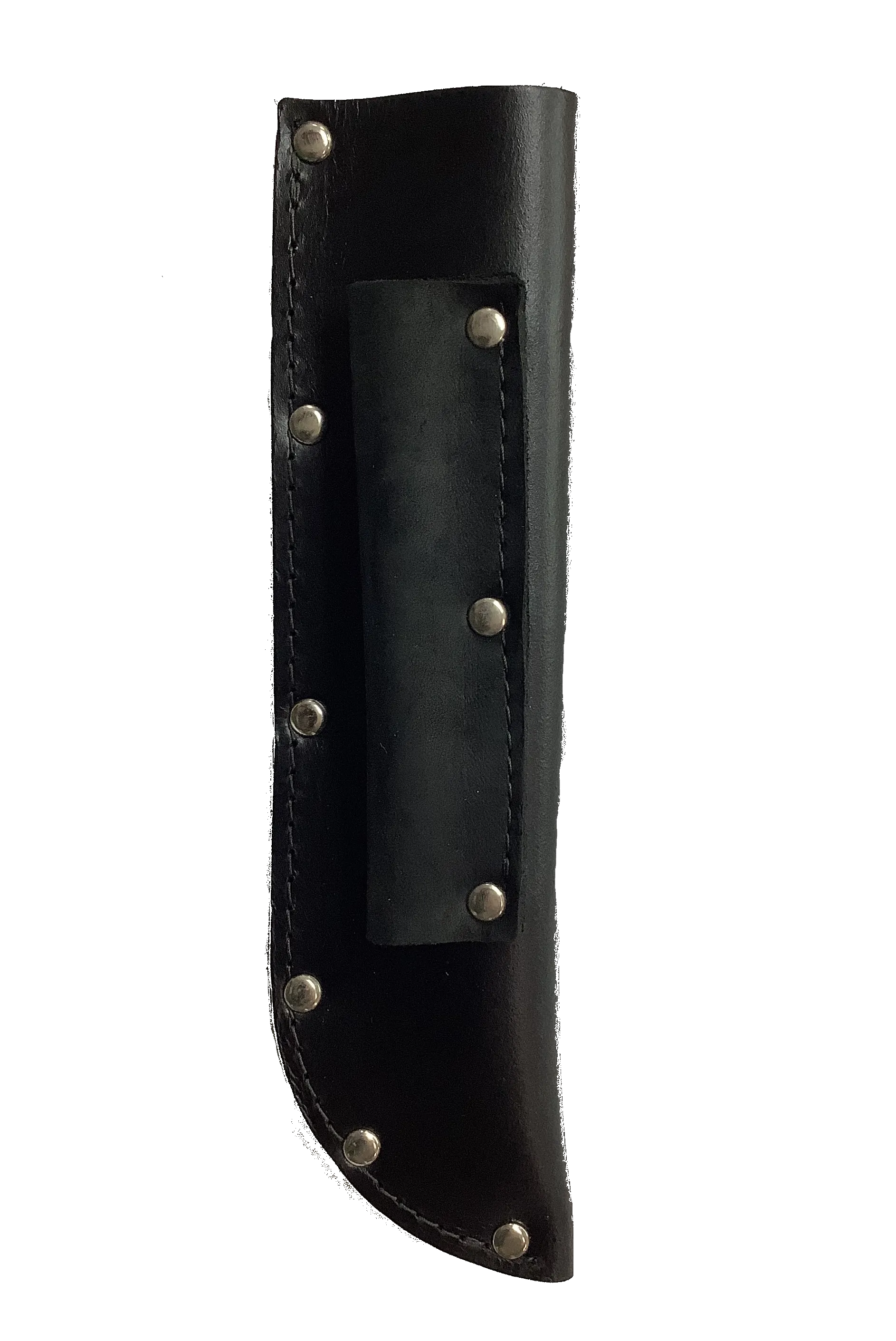 Xcel - Bushmans Friend Black Leather Sheath