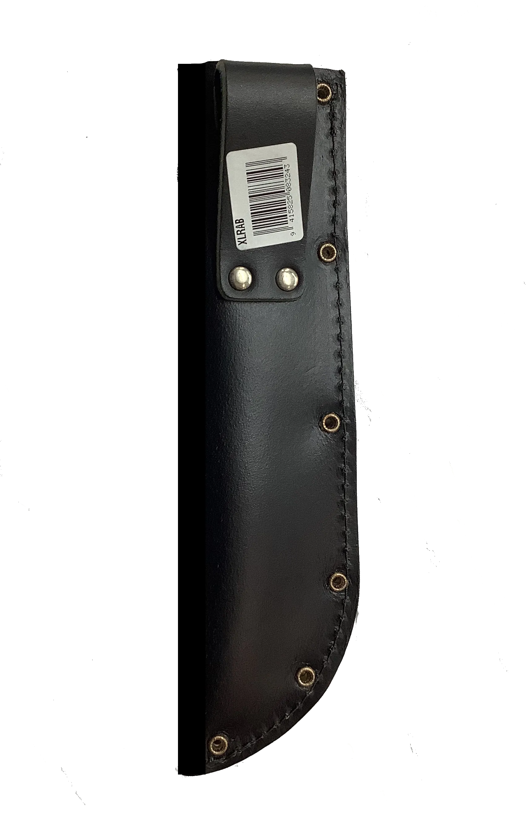 Xcel - Bushmans Friend Black Leather Sheath