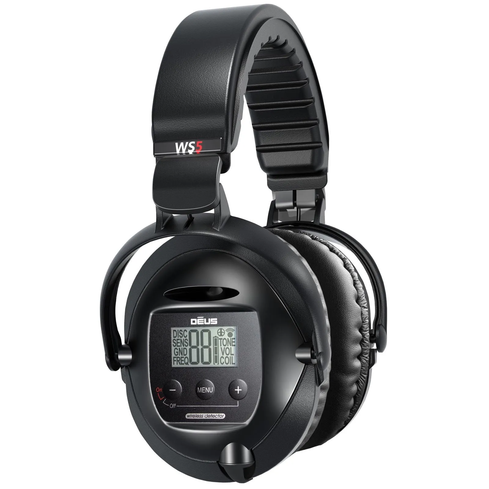 XP Deus Detector w/ MI-4 Pinpointer, WS5 Headphones, Remote, X35 Coil & more
