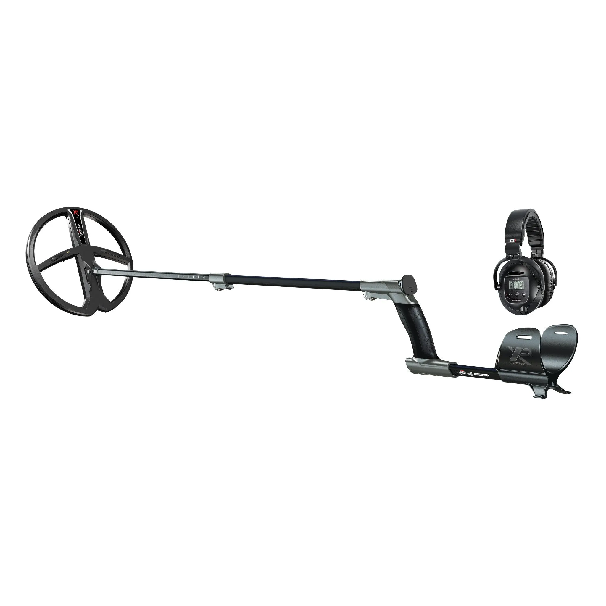 XP Deus Detector w/ MI-4 Pinpointer, WS5 Headphones, Remote, X35 Coil & more
