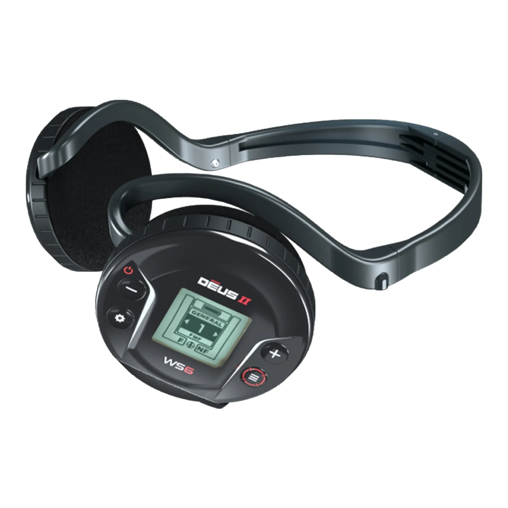 XP DEUS II Fast Multi Frequency Metal Detector with 11" FMF Search Coil, MI-6 Pinpointer, and XP Backpack 240