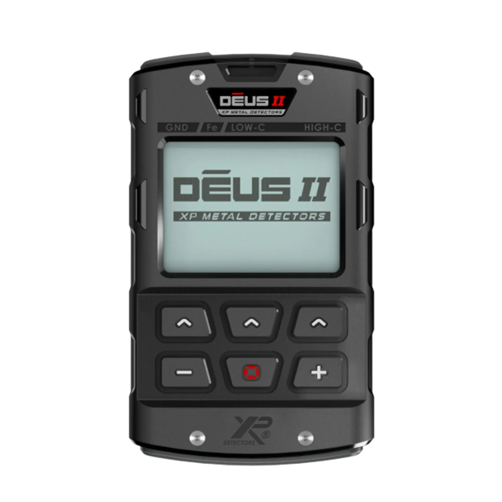 XP DEUS II Fast Multi Frequency Metal Detector with 11" FMF Search Coil, MI-6 Pinpointer, and XP Backpack 240