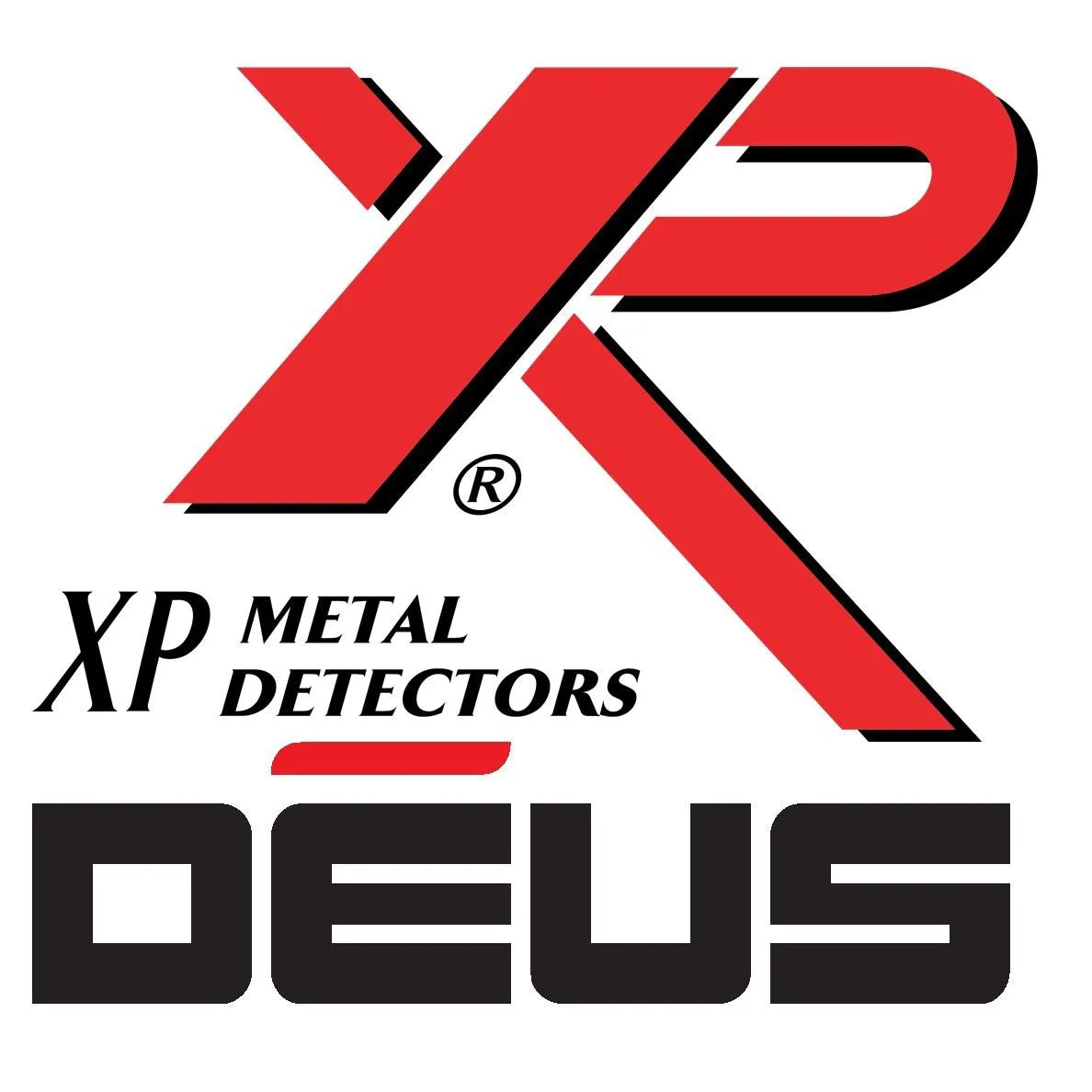 XP Deus Metal Detector w/ MI-4 Pinpointer, Headphone, Remote, X35 Coil & more
