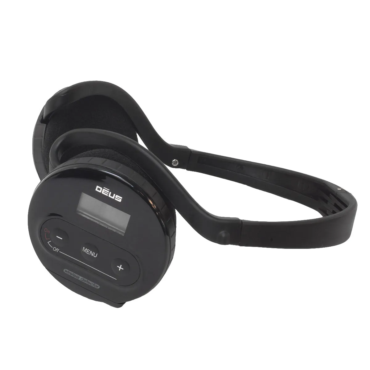 XP Deus Metal Detector w/ MI-4 Pinpointer, Headphones, Remote, X35 Coil & more