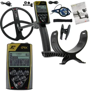 XP ORX Metal Detector Wireless Metal Detector with  11" X35 Search Coil   FX-02 Backphone Headphones (Open Box)