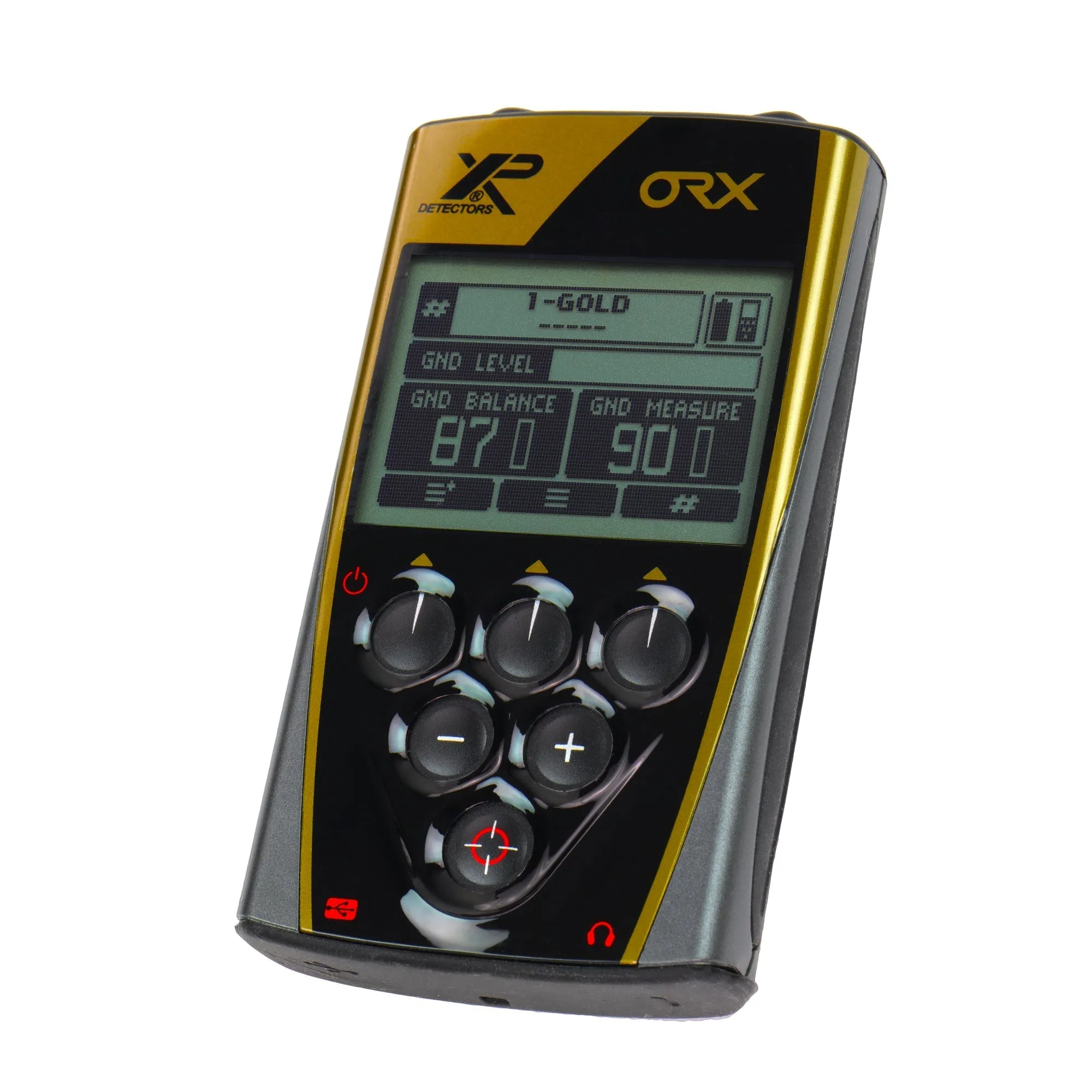 XP ORX Metal Detector Wireless Metal Detector with  11" X35 Search Coil   FX-02 Backphone Headphones (Open Box)