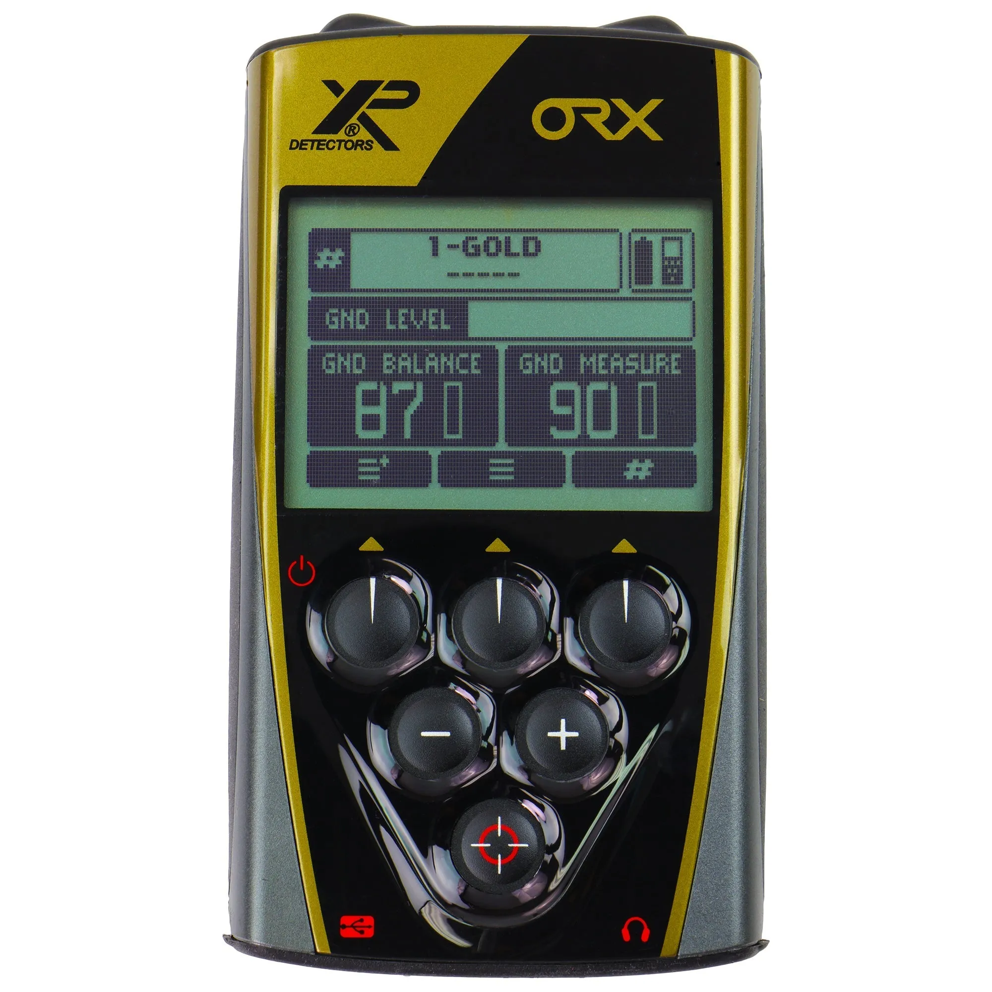 XP ORX Metal Detector Wireless Metal Detector with  11" X35 Search Coil   FX-02 Backphone Headphones (Open Box)