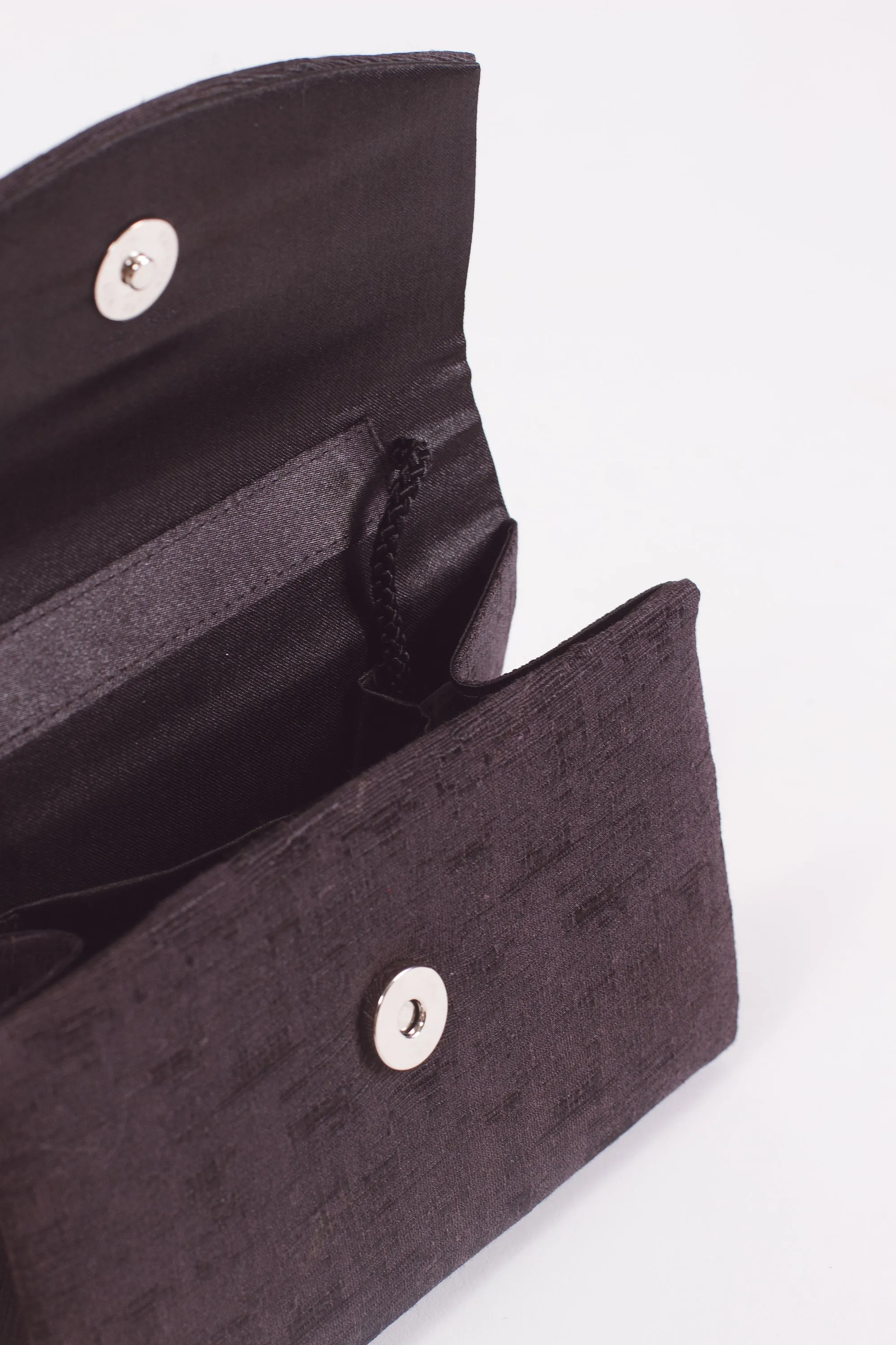 Y2K Black Beaded Handbag