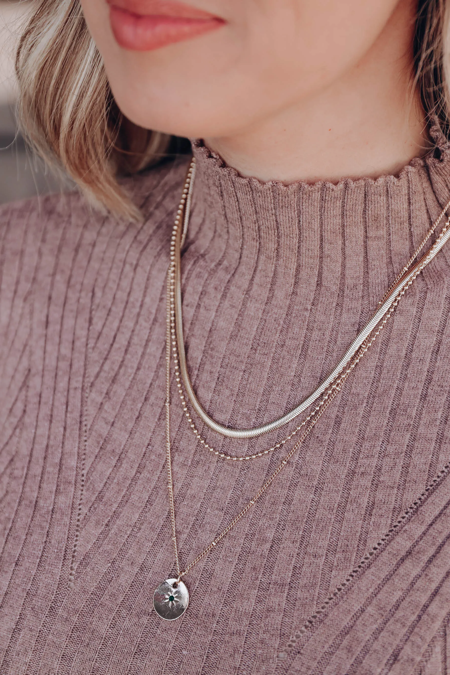 Yasmin Layered Necklace