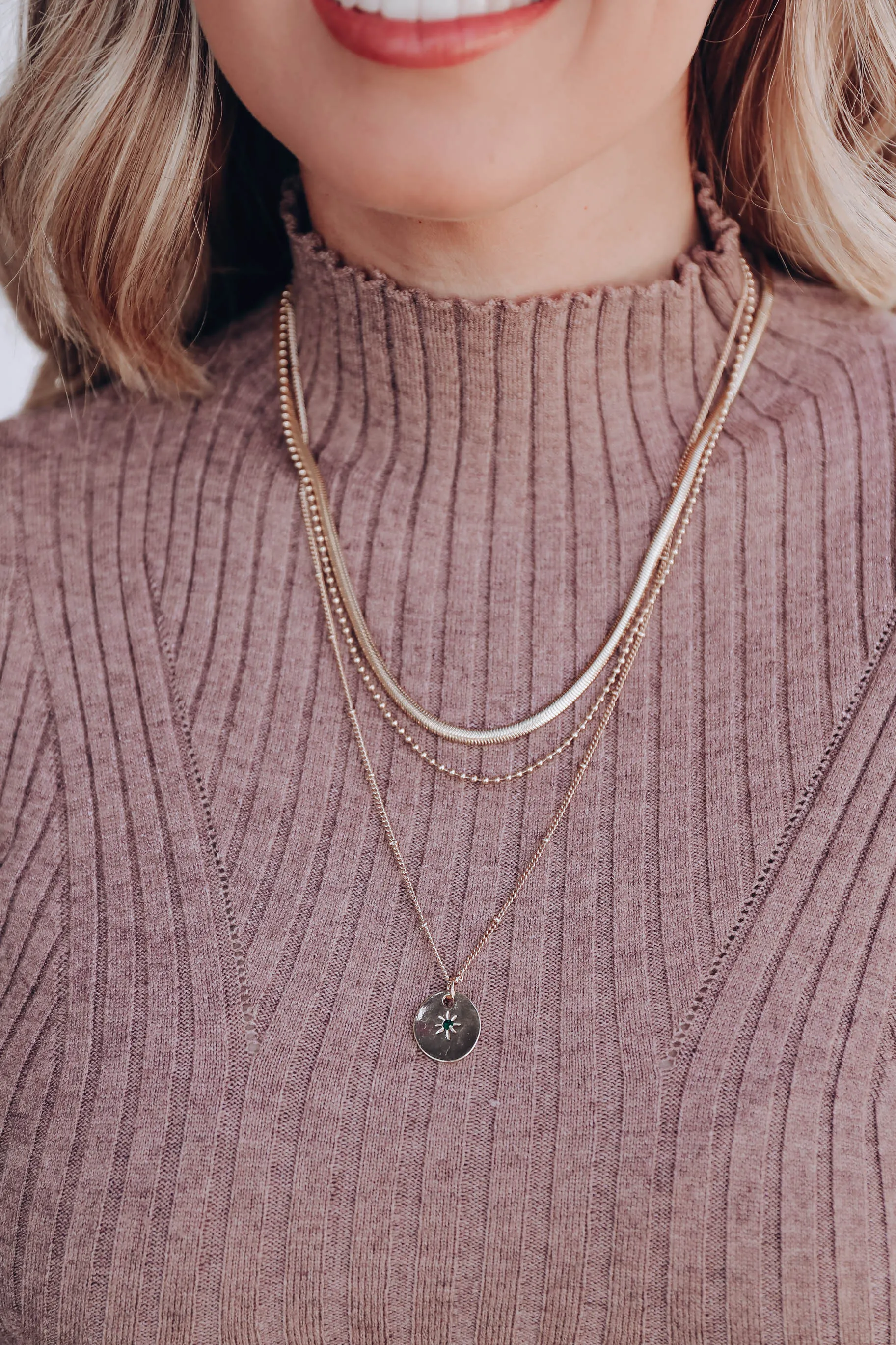 Yasmin Layered Necklace