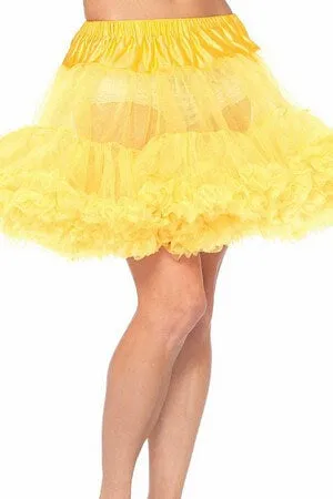 Yellow Layered Petticoat