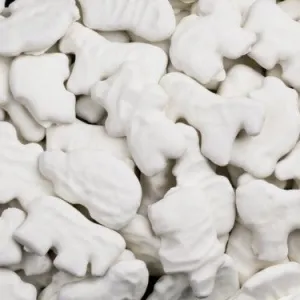 Yogurt Covered Animal Crackers 10LB