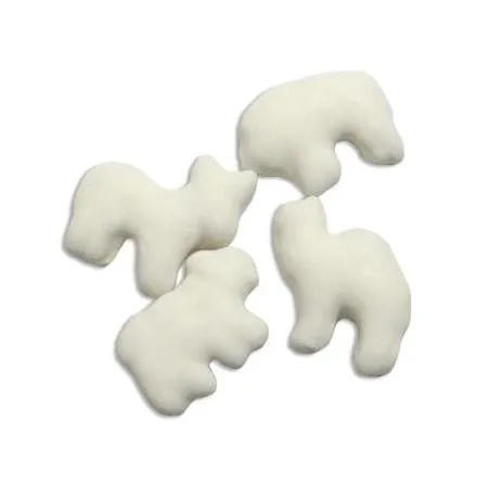 Yogurt Covered Animal Crackers 10LB