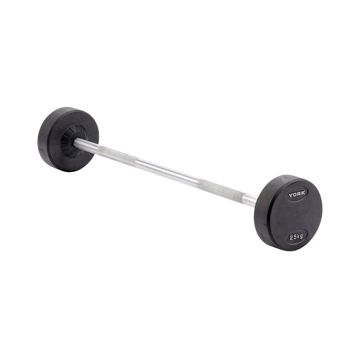 York Barbell Pro Style Fixed Weight Barbells & Sets
