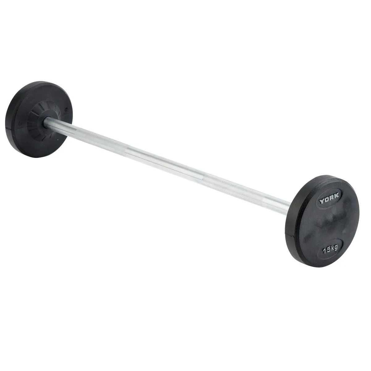 York Barbell Pro Style Fixed Weight Barbells & Sets