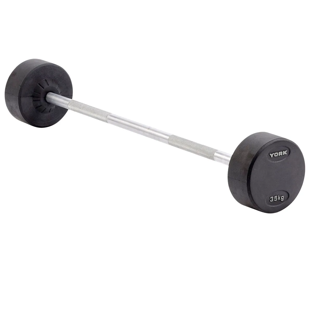 York Barbell Pro Style Fixed Weight Barbells & Sets