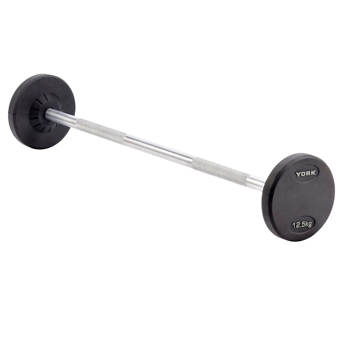 York Barbell Pro Style Fixed Weight Barbells & Sets