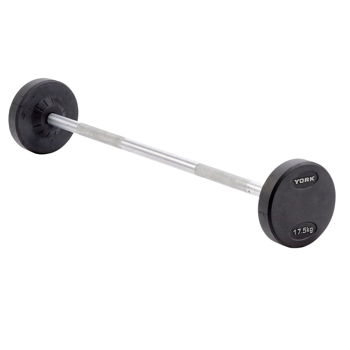York Barbell Pro Style Fixed Weight Barbells & Sets