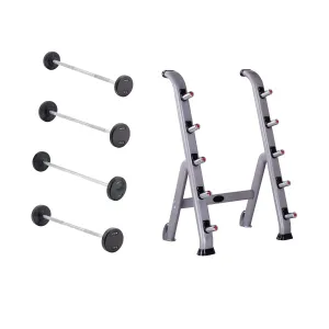 York Barbell Pro Style Fixed Weight Barbells & Sets