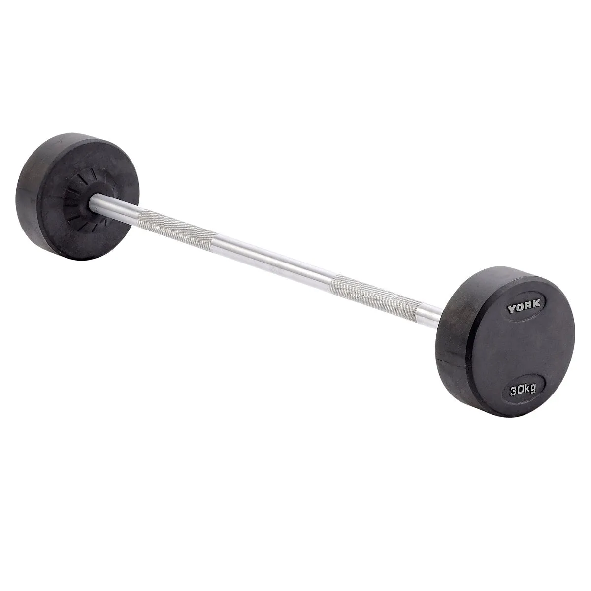 York Barbell Pro Style Fixed Weight Barbells & Sets