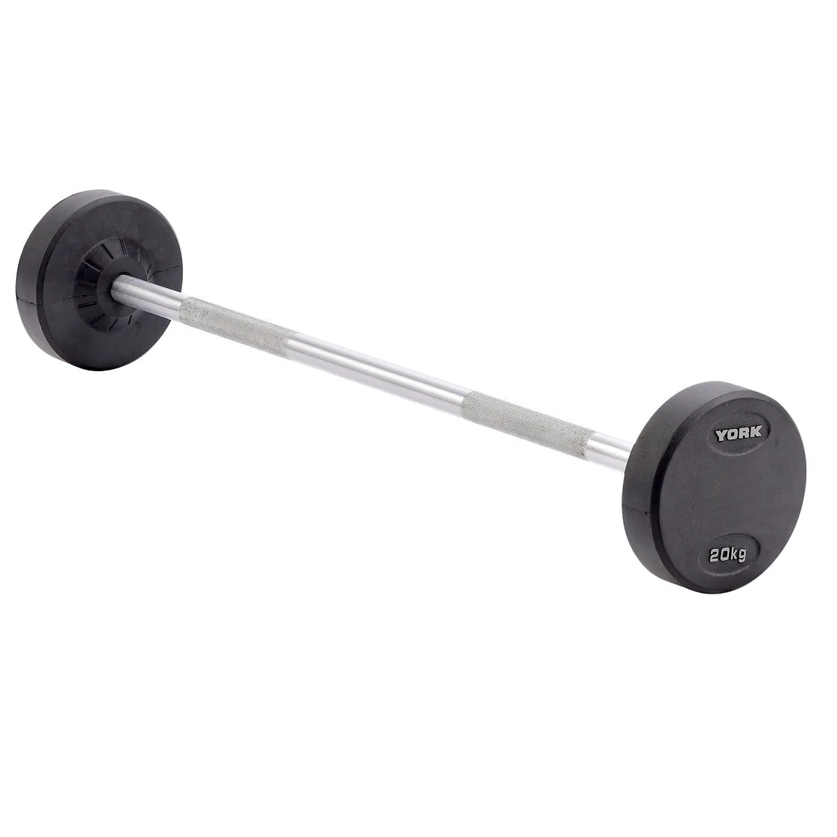 York Barbell Pro Style Fixed Weight Barbells & Sets