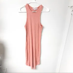 Young Fabulous &amp; Broke Robbie‎ Ribbed Midi Tank Dress Pink Size XS