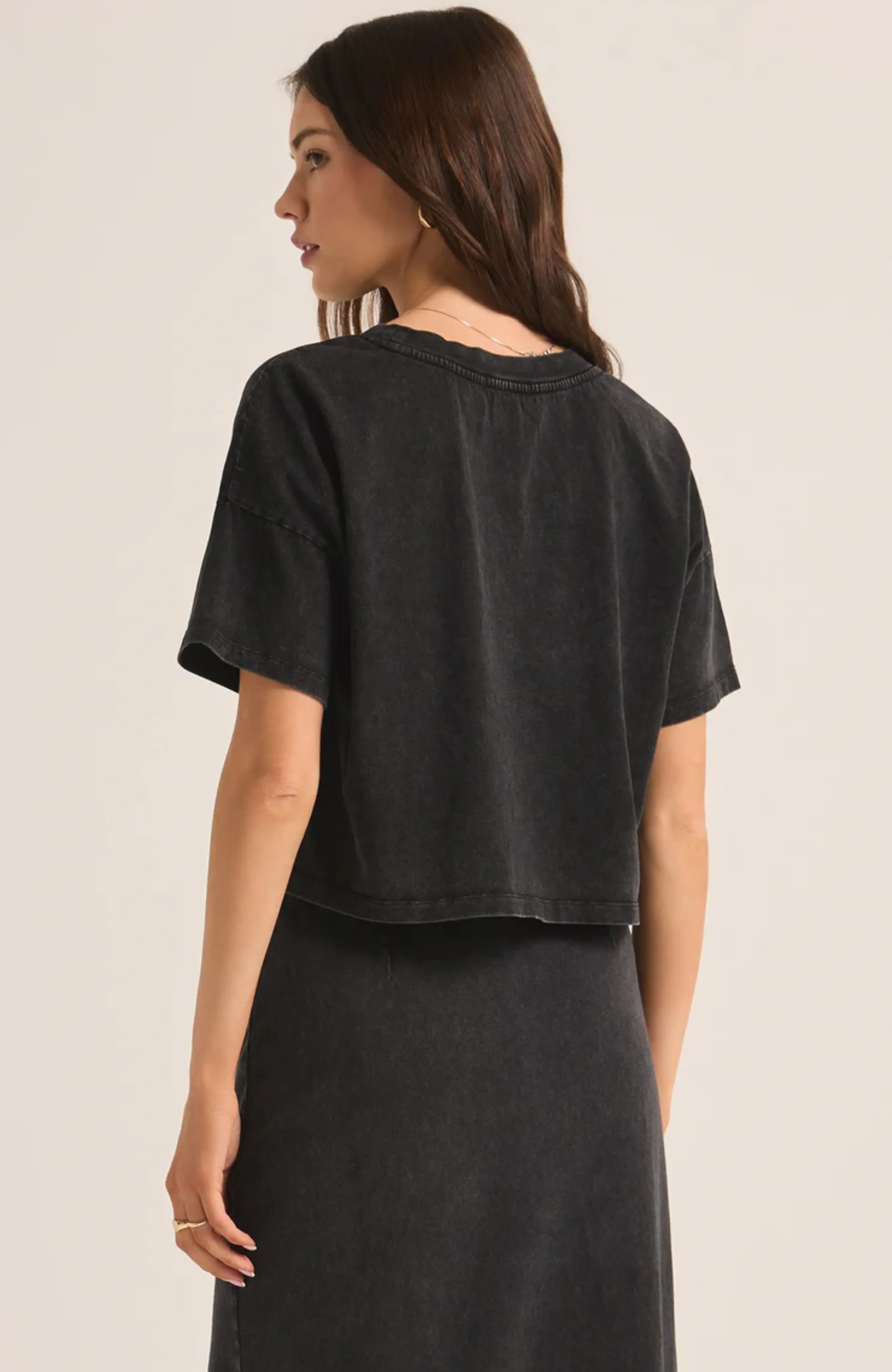 Z Supply - Sway Cropped Tee