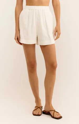 Z SUPPLY | Wave Skimmer Short {Off White}