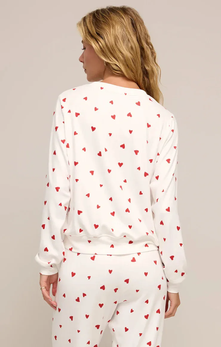 Z SUPPLY- WOMEN'S CLASSIC HEART TOP