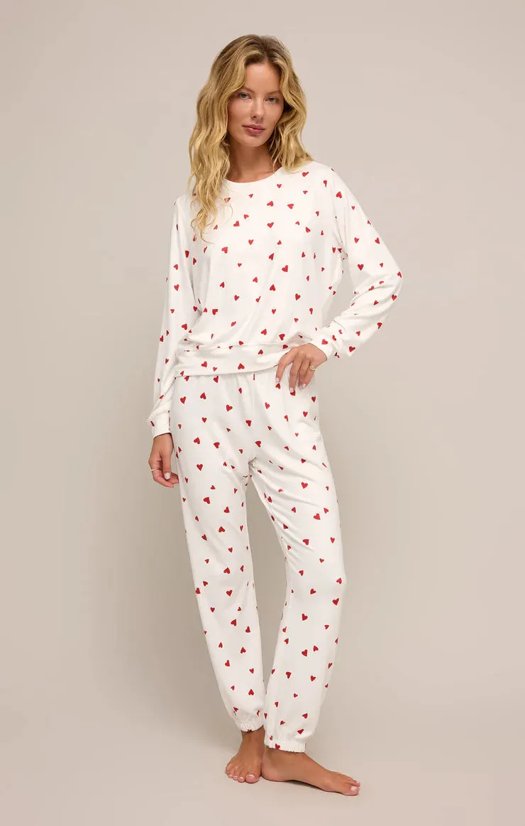 Z SUPPLY- WOMEN'S CLASSIC HEART TOP