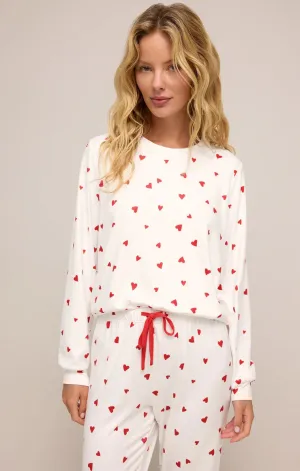 Z SUPPLY- WOMEN'S CLASSIC HEART TOP