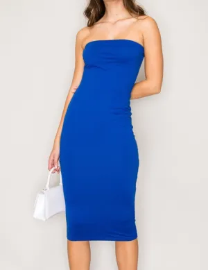 Zamara Dress(Blue)
