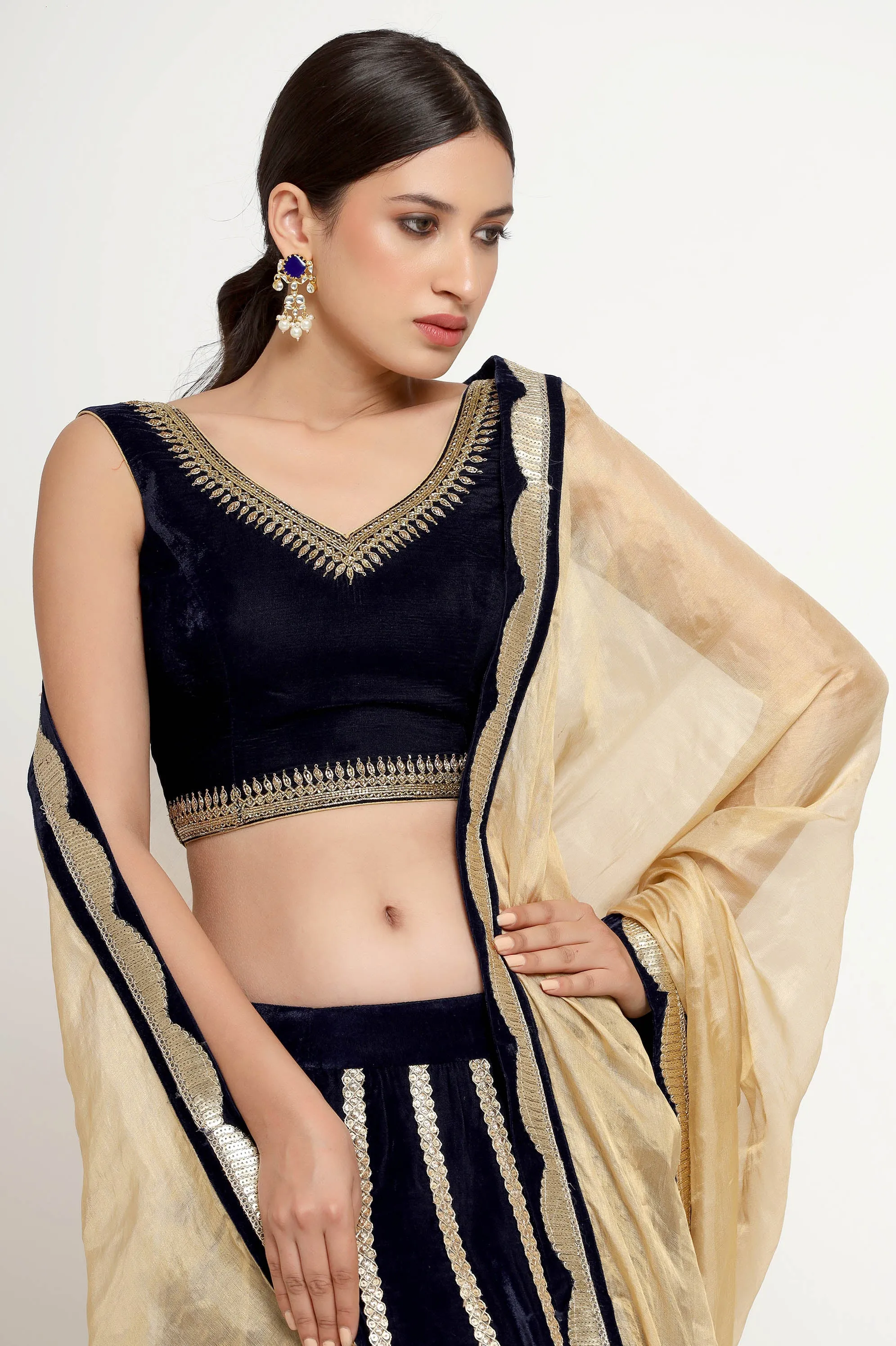 Zarna Lehenga