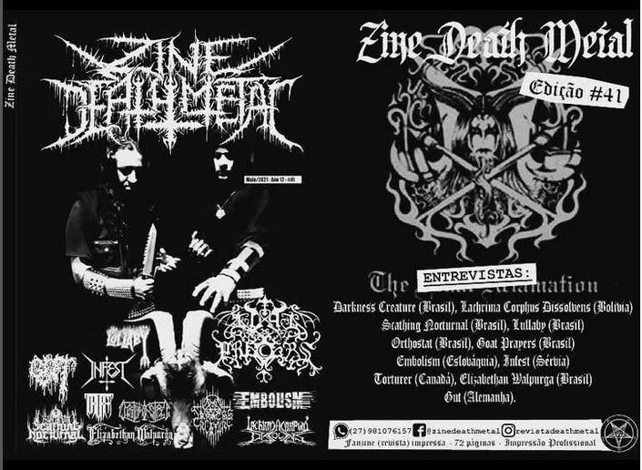 ZINE DEATH METAL #41
