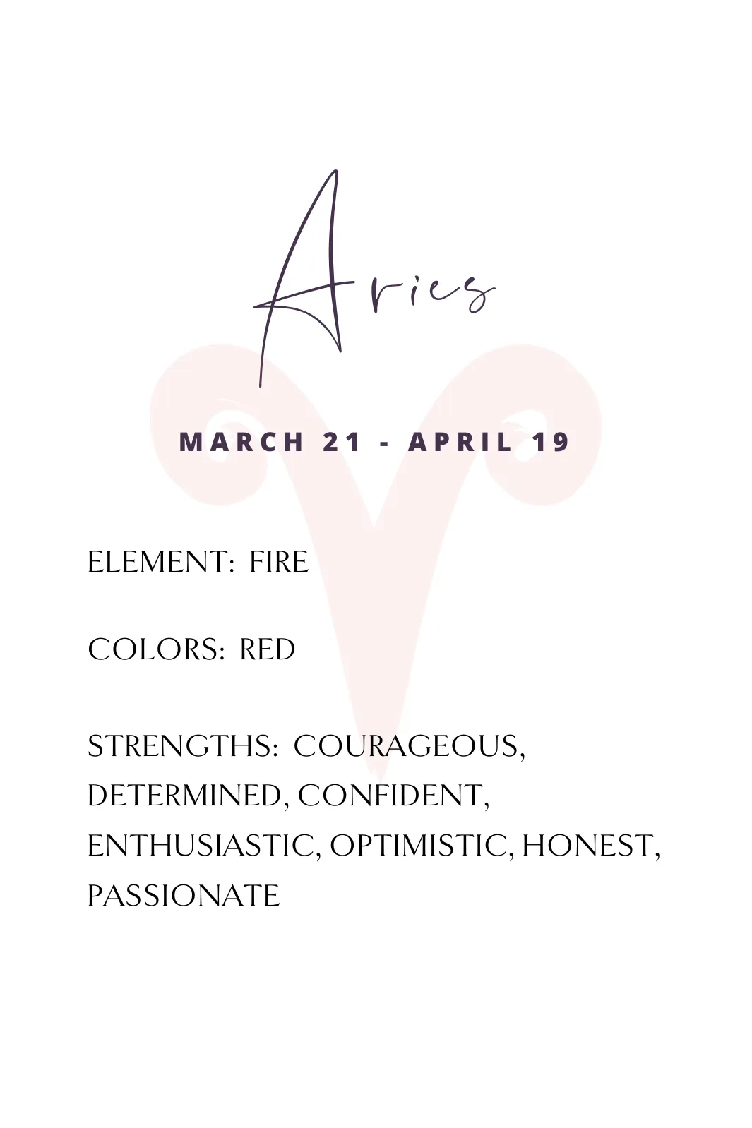 Zodiac Layered Necklace, Aries