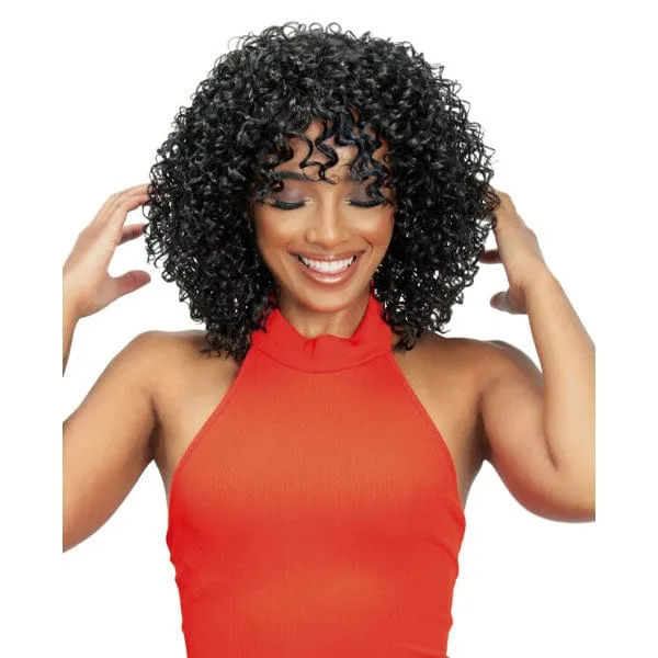 Zury Sis Naturally Layered Curls Synthetic Hair Wig - FW AQILA